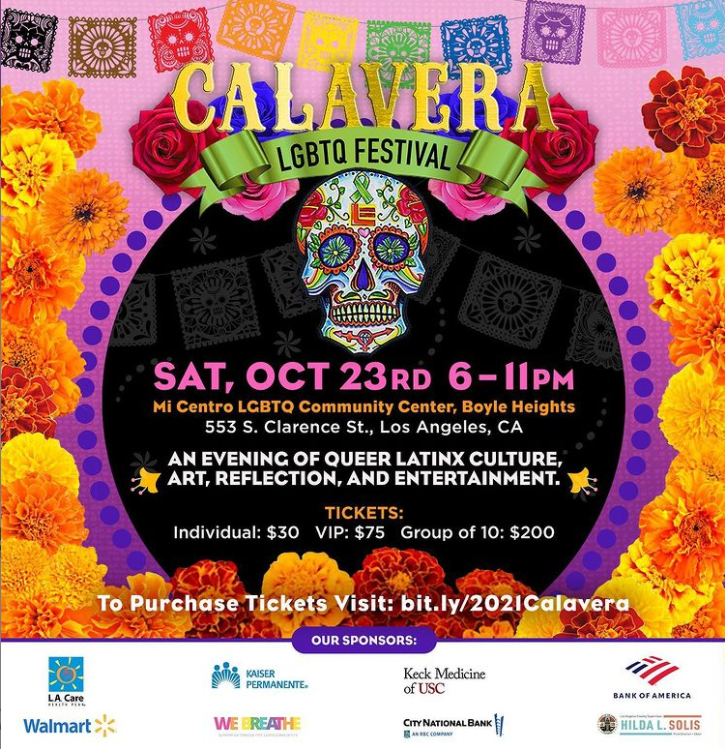 Calavera LGBTQ Festival